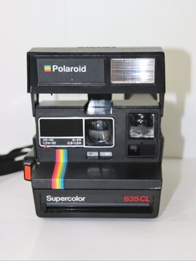 Polaroid Supercolor 635CL Instant Camera (Untested)